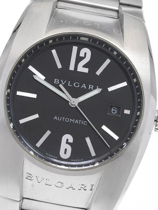 BVLGARI Ergon EG40S Date black Dial Automatic Men\'s Watch_939213 main image 5